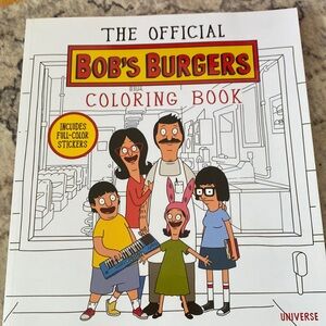 Bob’s Burgers Coloring Book new